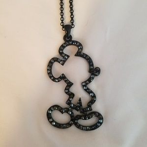 Mickey mouse necklace